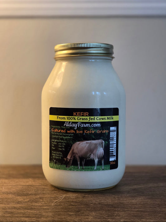 Raw Kefir (quart size) - Local Pickup Only