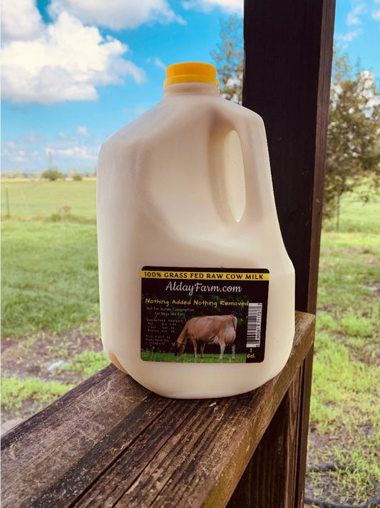 Raw Milk - Local Pickup Only